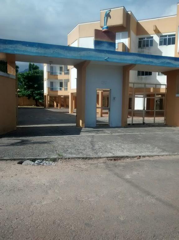 Ferias A Beira-Mar Apartamento Com 2 Quartos Em أوباتوبا المظهر الخارجي الصورة