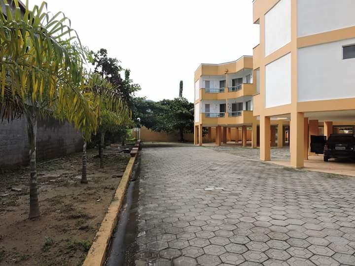 Ferias A Beira-Mar Apartamento Com 2 Quartos Em أوباتوبا المظهر الخارجي الصورة