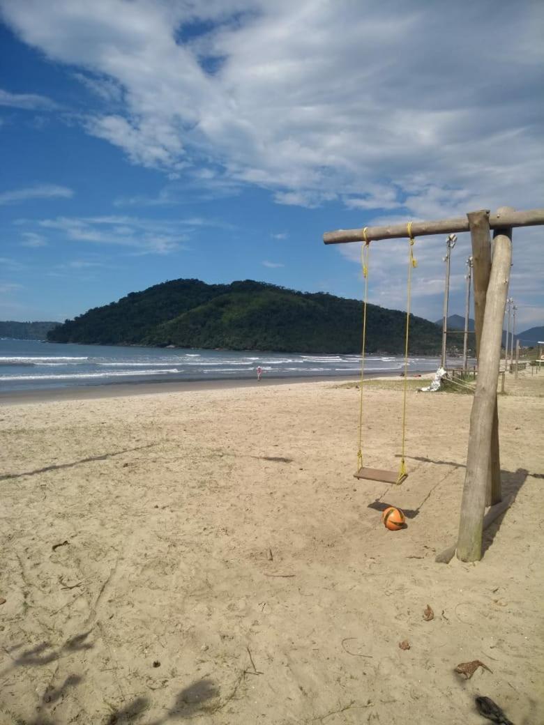 Ferias A Beira-Mar Apartamento Com 2 Quartos Em أوباتوبا المظهر الخارجي الصورة